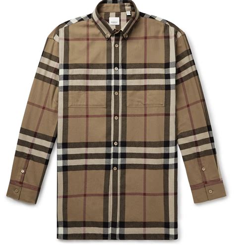 replica burberry button down shirt|burberry button up shirt men.